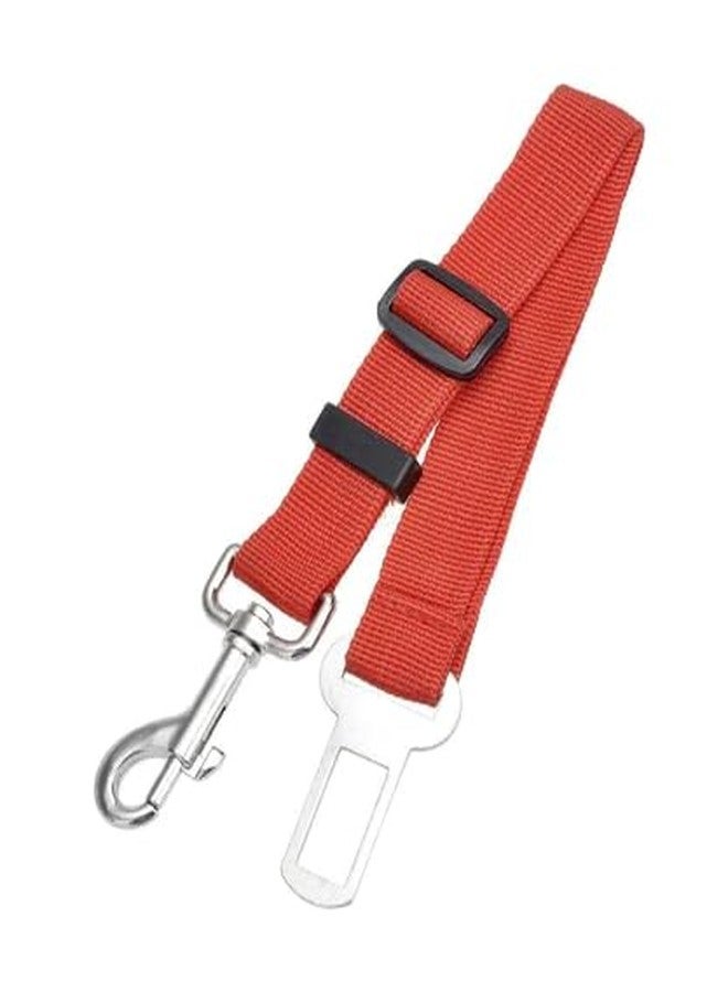 BLESSING PET SUPPLY Dog car seat Cover (Dog SEAT Belts RED)